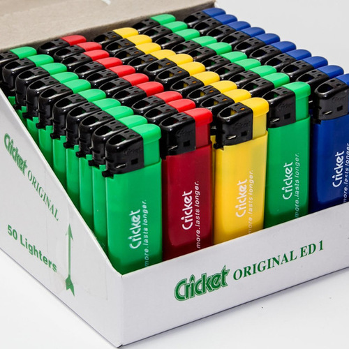 Colored Disposable Cricket Lighter Lighter with Wholesale Price