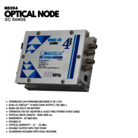 Optical Node DC Range ND 204