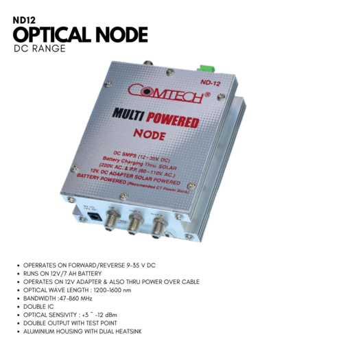 Optical Node DC Range ND12