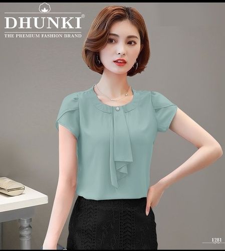 All Color Dhunki Girls Tops