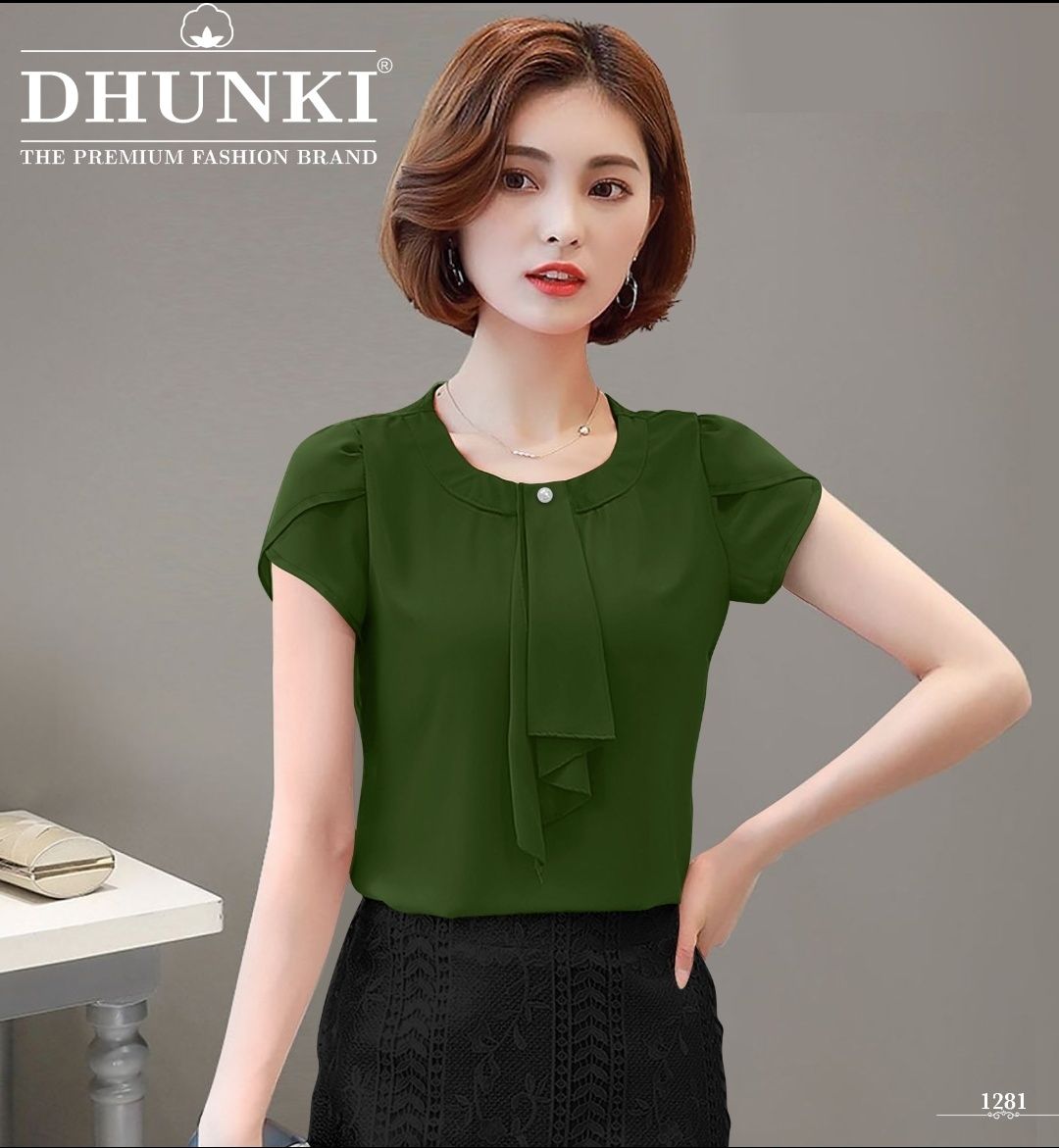 Dhunki Fancy Tops Manufacturer,Supplier,Exporter