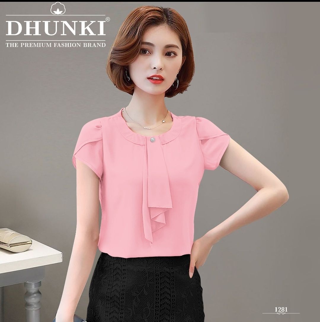 Dhunki Girls Tops