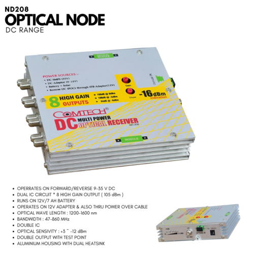 Optical Node DC Range ND208