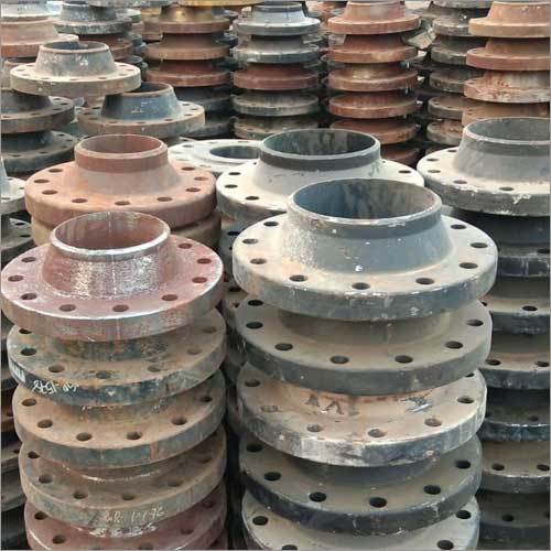 Industrial MS Flanges