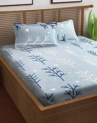 100% polyester printing bed sheet fabric
