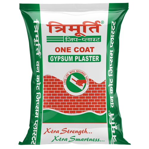 Trimurti 40 Kg One Coat Gypsum Plaster (Perlite)