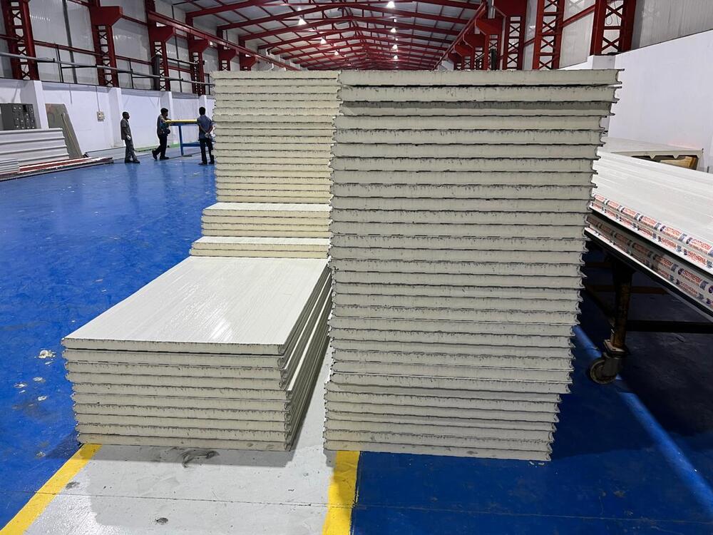 Wall Puf Insulated Panels - Size: 3.6 Ft