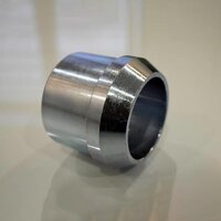 Corrugated Hose Fittings - Stainless Steel Ss304 & Ss316, 1/4"-5" Sizes, Silver Color, High Tensile Strength For Industrial Applications