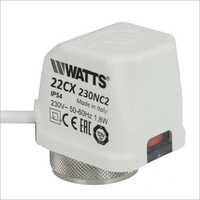 22CX Watts Electrothermic Actuator
