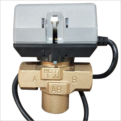 2 Way or 3 Way Valve Motorized Valve Actuator