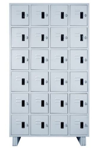 24 Door Industrial Storage Locker No Assembly Required