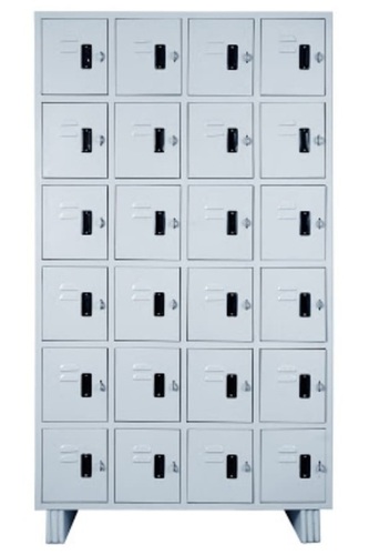 24 Door Industrial Storage Locker