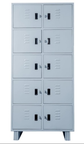 10 Door Industrial Storage Locker