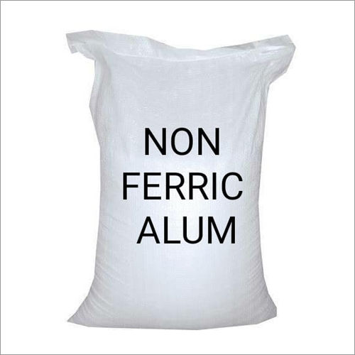 Non Ferric Alum Grade: Industrial Grade