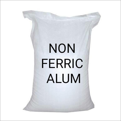 Non Ferric Alum