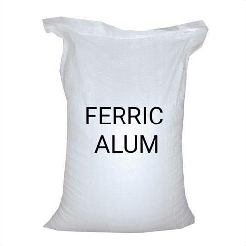 Ferric Alum