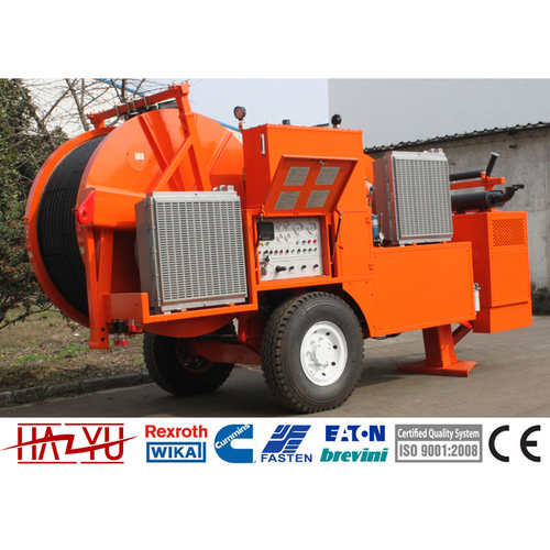 Stringing Equipment Hydraulic Tensioner For Transmission Line Construction