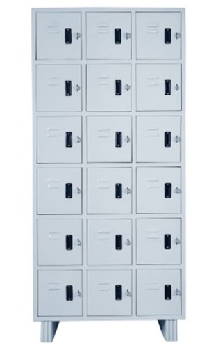 18 Door Industrial Storage Locker No Assembly Required