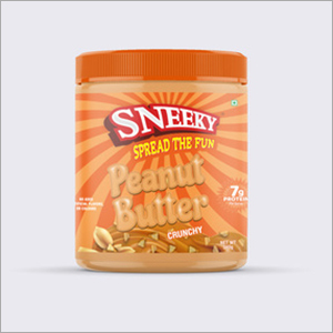 Peanut Butter Crunchy Chunky 340gm
