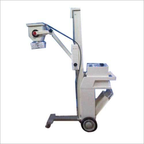 Stainless Steel 100 Ma Mobile X-Ray Machine