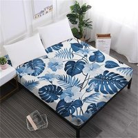 Decorative polyester bed sheet fabric