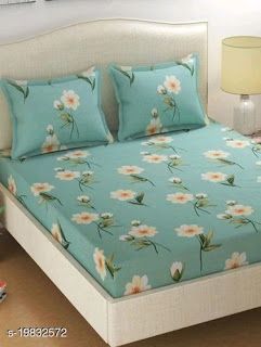 Decorative polyester bed sheet fabric