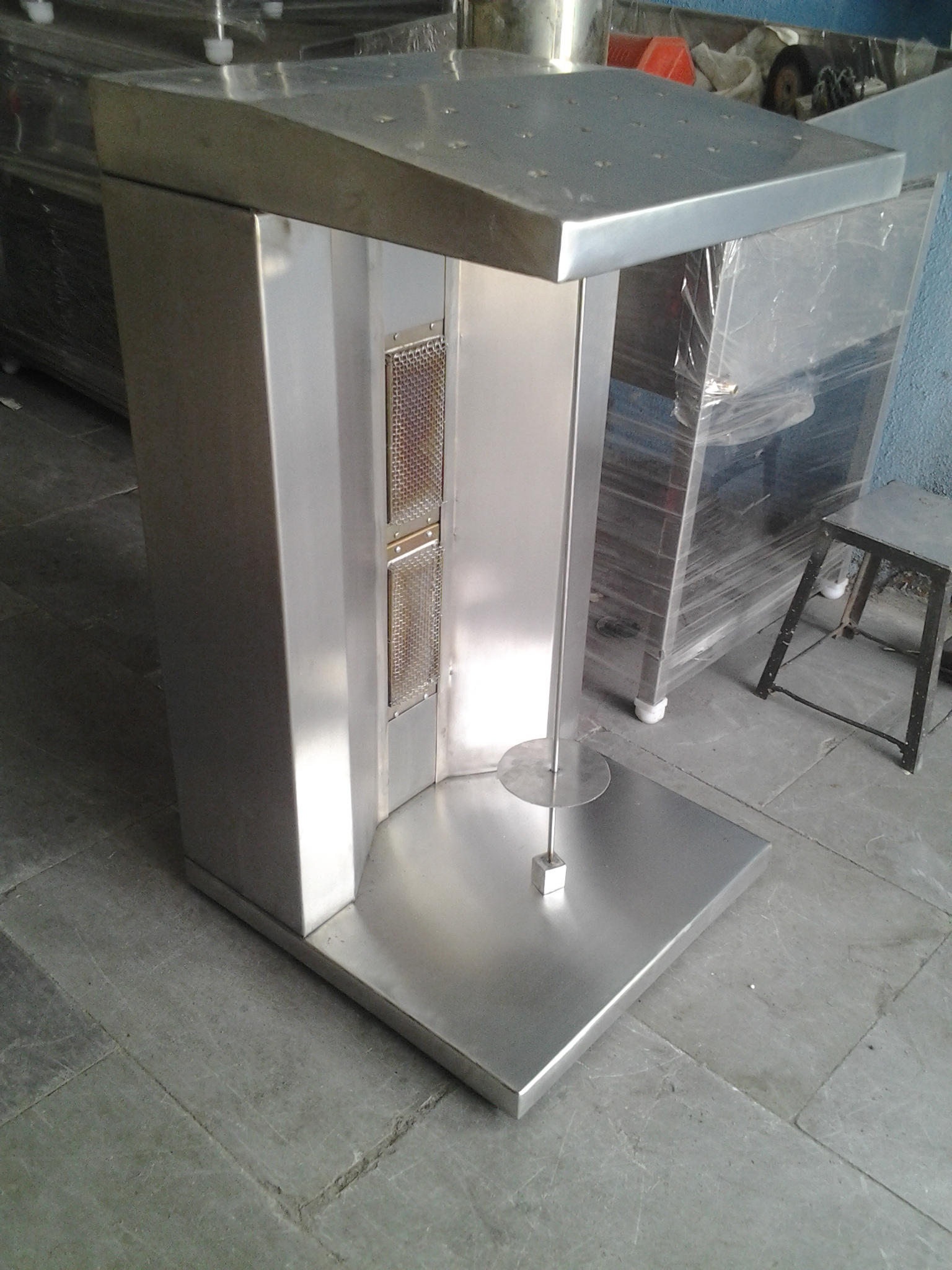 Steel Shawarma Machine