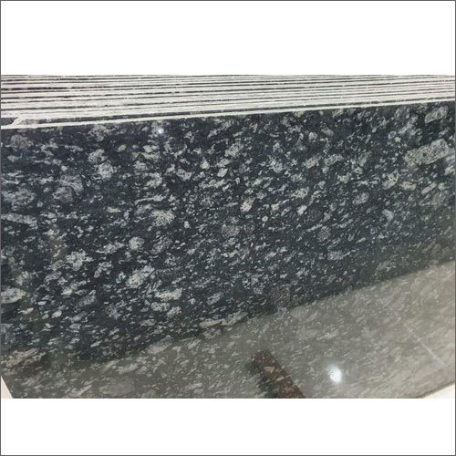 Majestic Black Granite Slab
