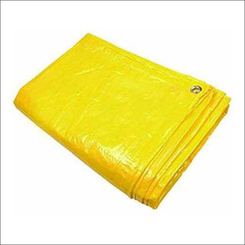 Yellow Plastic Tarpaulin Sheet By ALIYA CORPORATION