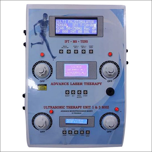 6 In 1 US And TENS Combination Therapy Machine