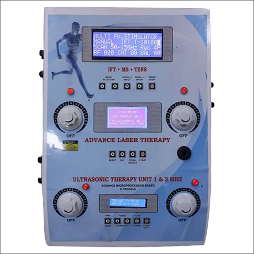 6 In 1 Us And Tens Combination Therapy Machine