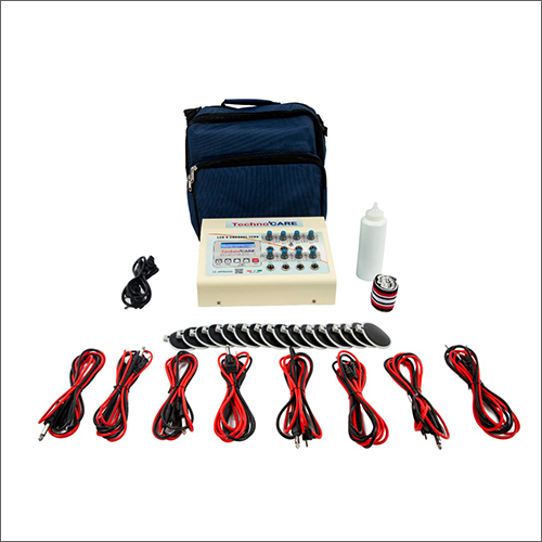 8 Electric Channel Tens Therapy Machine