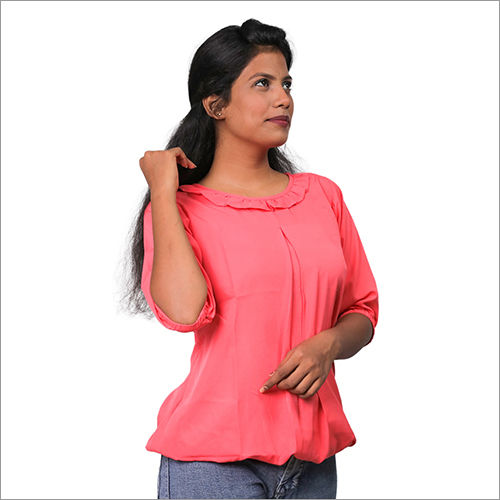 Ladies Regular Fit Top