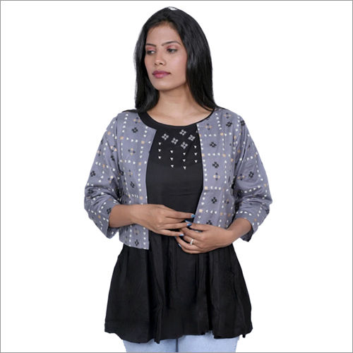 Ladies Top With Jacket