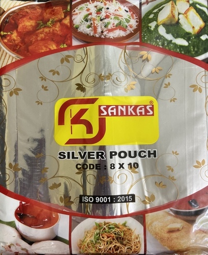 Silver Pouches / Hotel Silver Pouches By S K AGRO FOODTECH PVT LTD