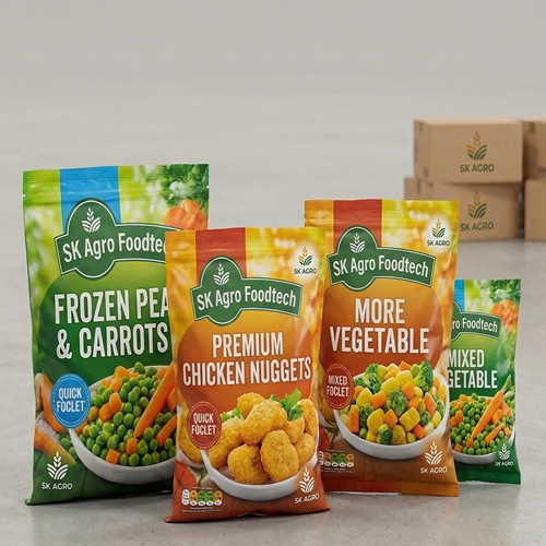 Frozen Food Packaging Pouches