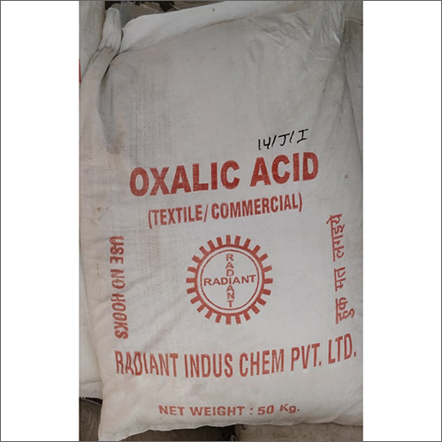 50Kg Oxalic Acid By ARHAM ALUM AND CHEMICALS