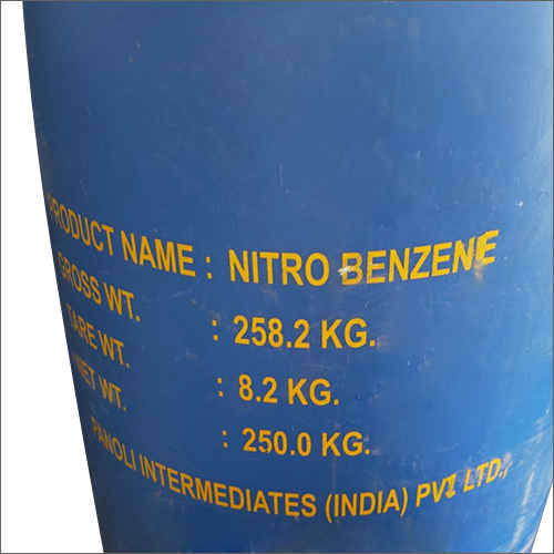 250Kg Nitro Benzene Solution By ARHAM ALUM AND CHEMICALS