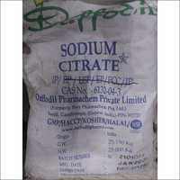 25Kg Sodium Citrate
