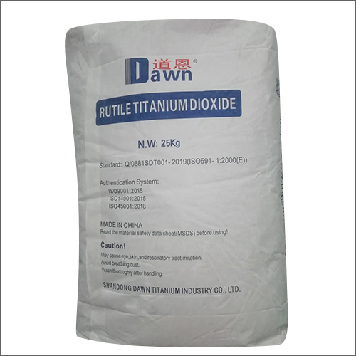 25Kg Titanium Dioxide Rutile By ARHAM ALUM AND CHEMICALS