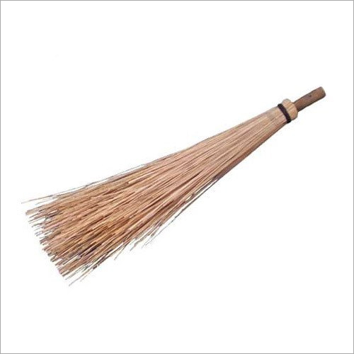 Wooden Long Handle Coconut Broom Application: Cleaning