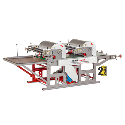High Speed Two Color Bag To Bag Flexo Printing Machine