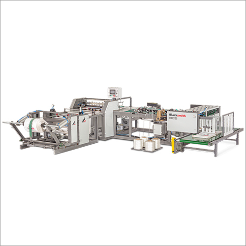 Fully Automatic Woven sack Bag Cutting And Stitching Machine