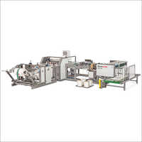 Fully Automatic Woven Sack Bag Cutting And Stitching Machine