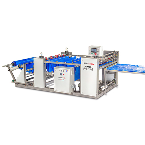 Woven Jumbo Fabric Cutting Machine By BLACKSMITH WOVEN CONVERSION PRIVATE LIMITED