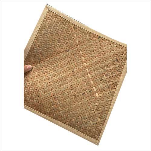 Brown Natural Bamboo Table Mat