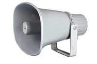 15w Horn Abs Elliptical Type Speaker - Color: Light Grey