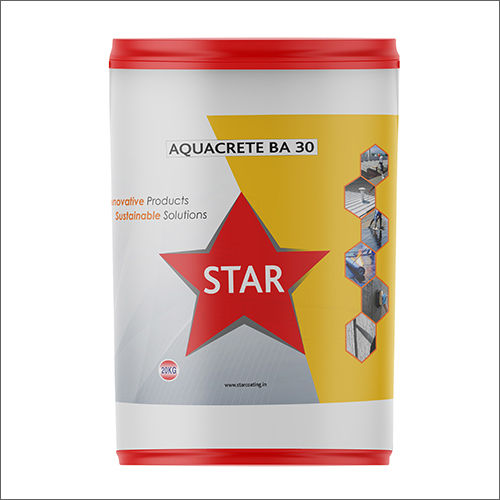 20Kg Aquacrete Ba 30% Waterproof Coating Chemical By STAR COATINGS & MEMBRANES PVT. LTD.