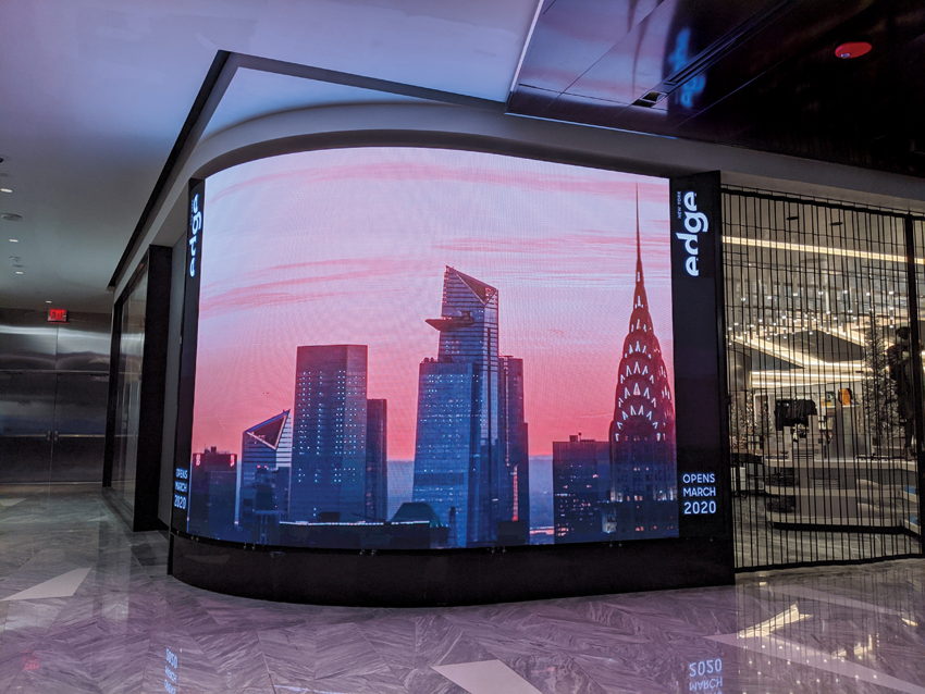 Indoor LED Video Wall