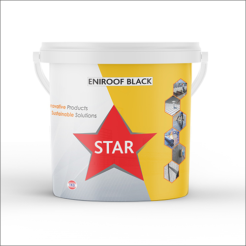 1Kg Eniroof Black Waterproof Coating Chemical